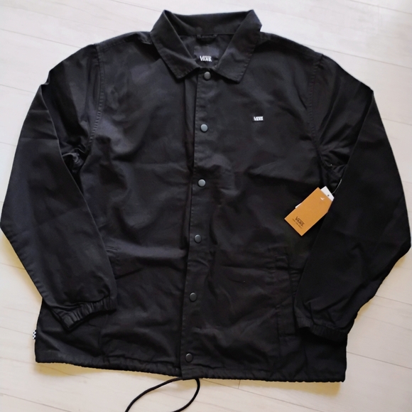 VANS NEW Canvas Torrey Skate Jacket - Picture 1 of 14